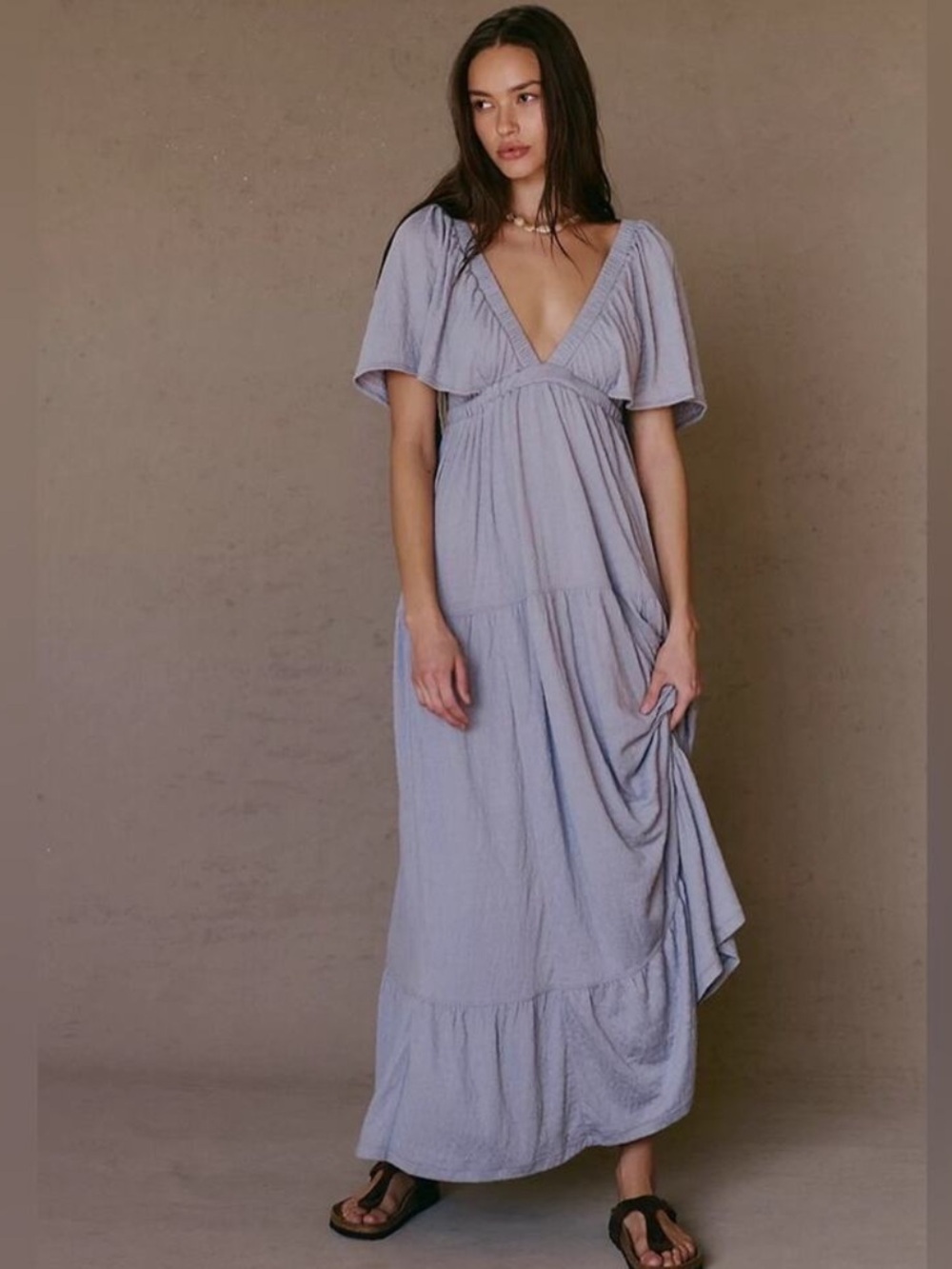 free people la la maxi